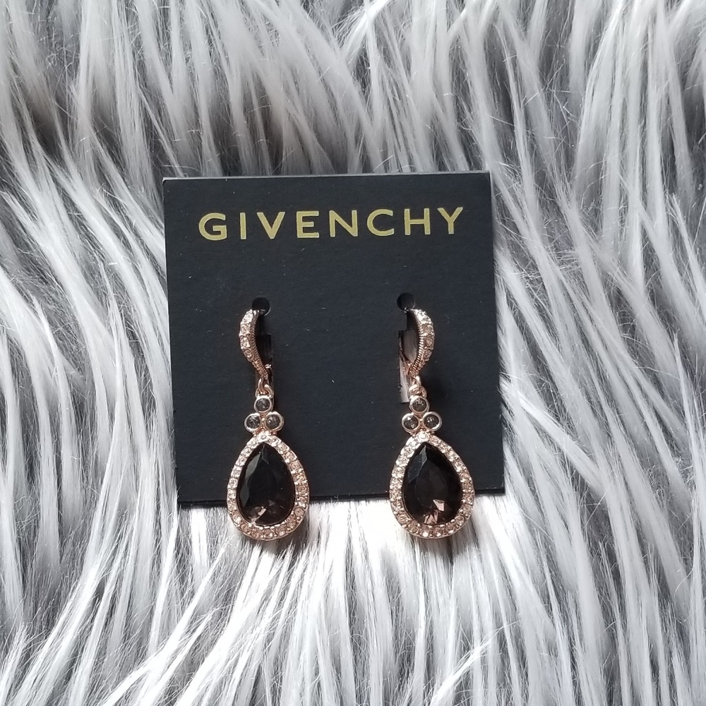 🍒NWT🍒 GIVENCHY EARRINGS - Picture 2 of 5